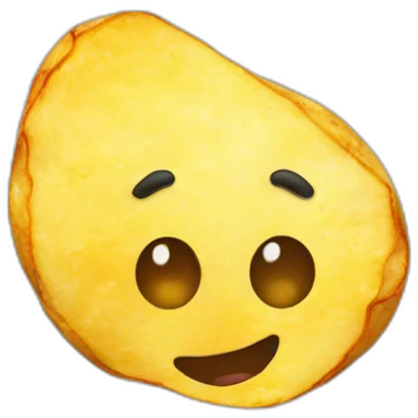 spanish potato omelete emoji