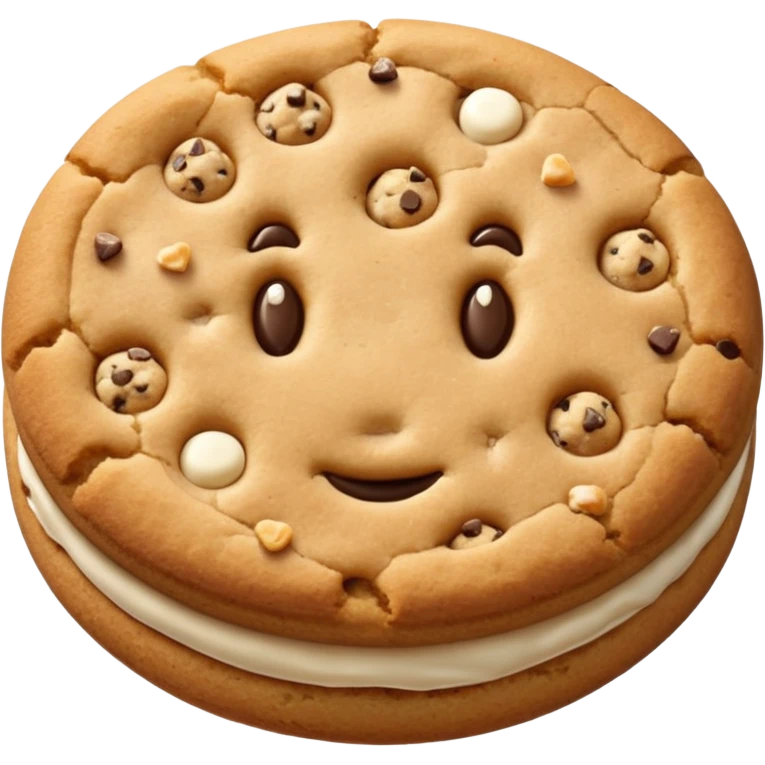 Cookie with IGY6 inside emoji