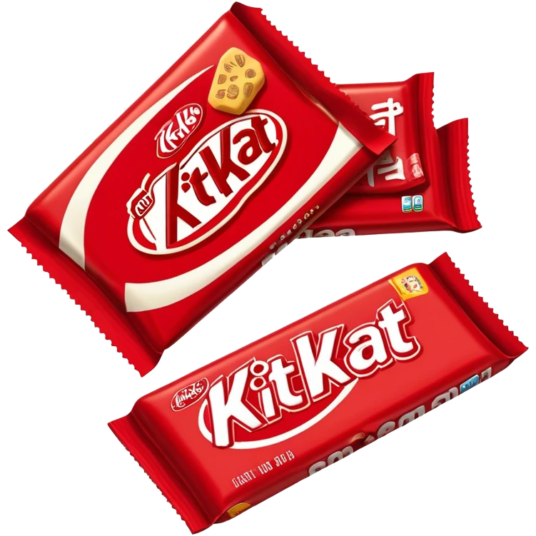KitKat Candy Bar emoji