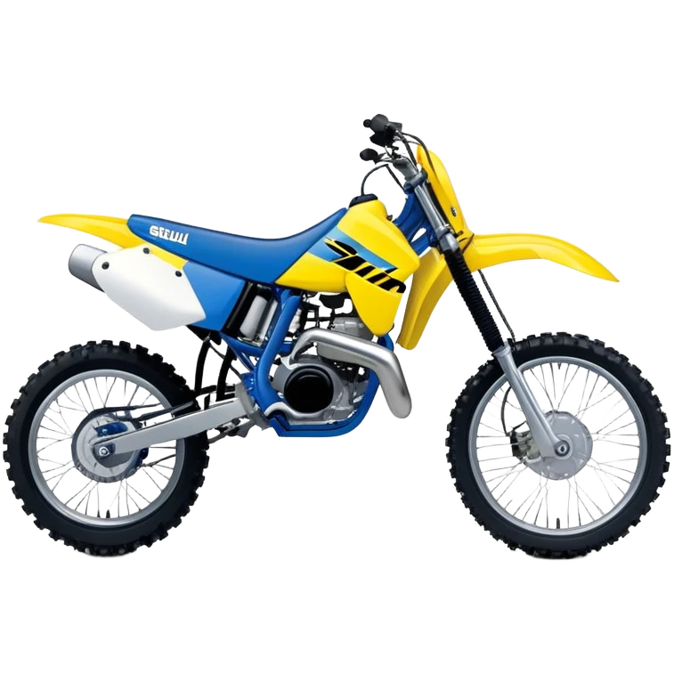 250 rm suzuki 1994 emoji