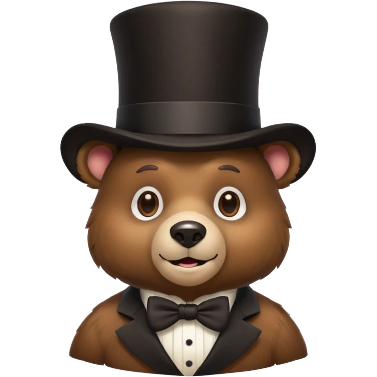 🐻🎩 emoji