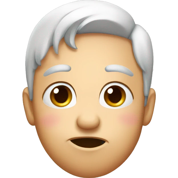 blushing emoji with hand over mouth and bow on forehead emoji