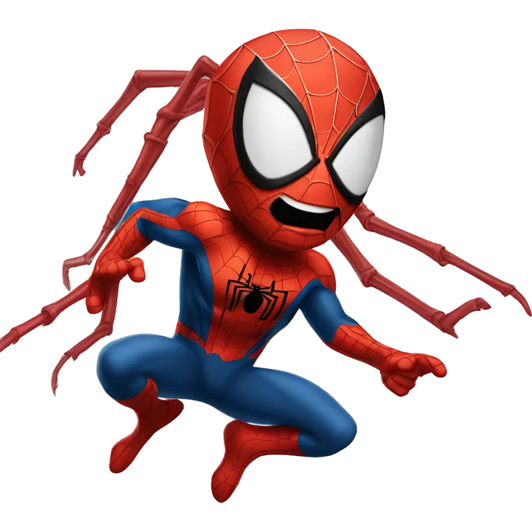 Spider man  emoji