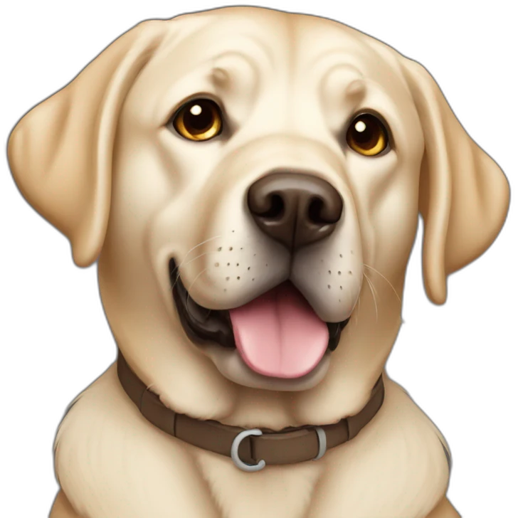 Labrador emoji