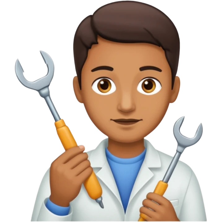 jeweler making tool emoji