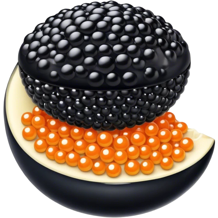 Caviar emoji