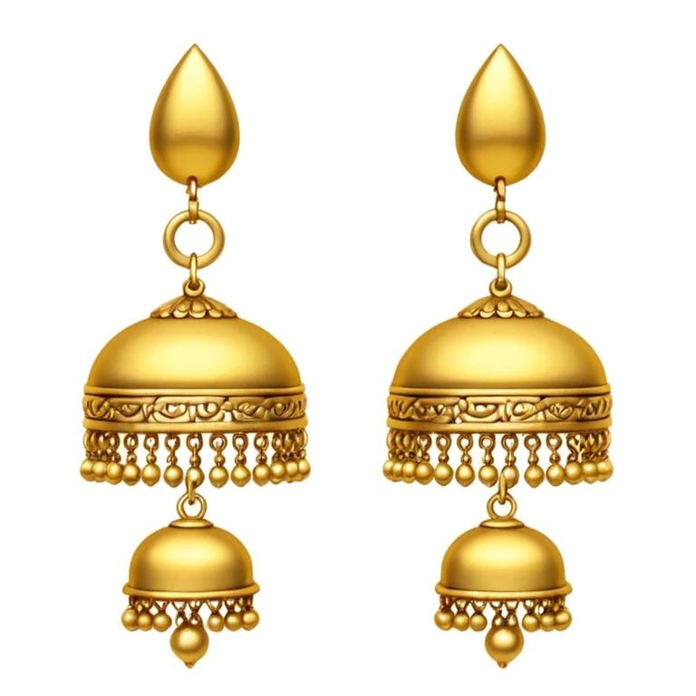 Jhumkas  emoji