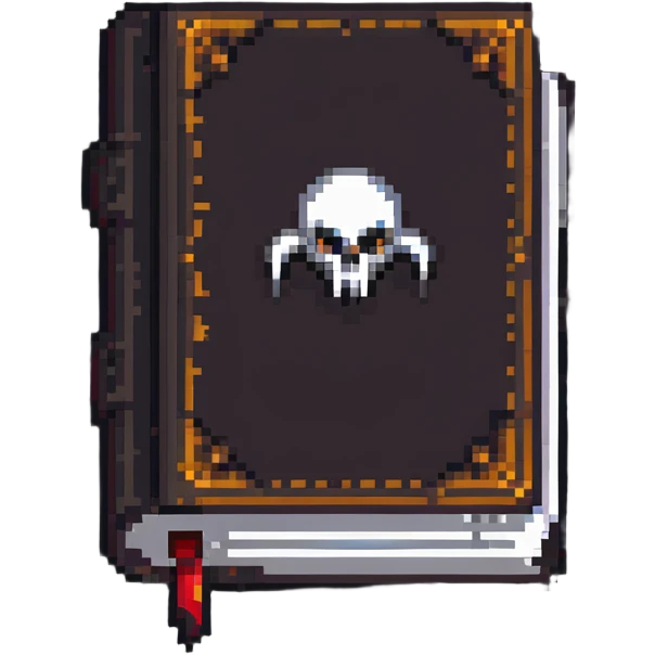 Cursed book emoji