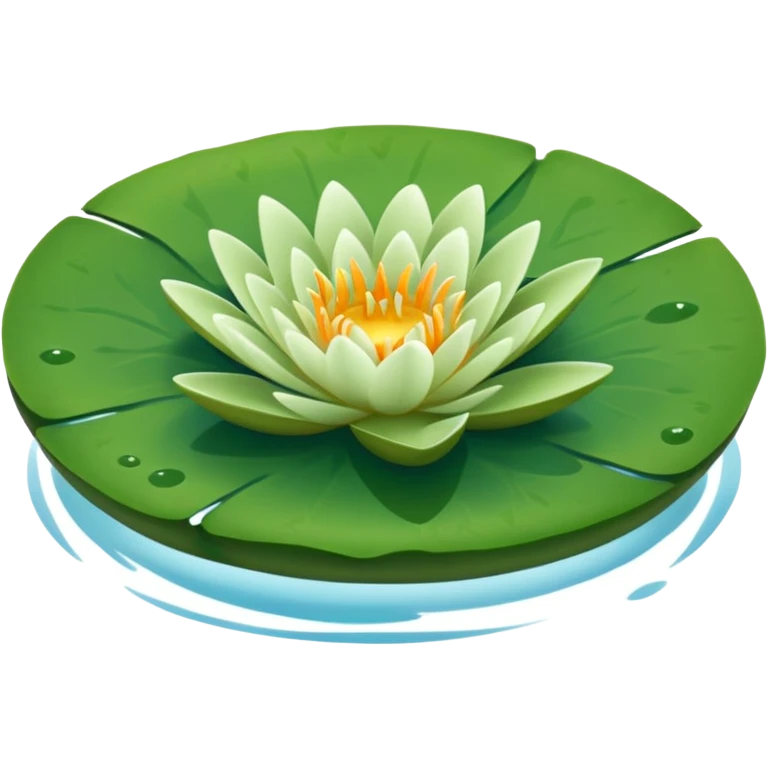 lily water emoji