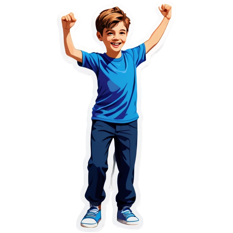 Boy is dancing  emoji