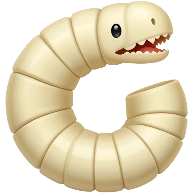 Tapeworm emoji