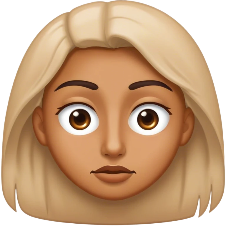Eye rolling emoji