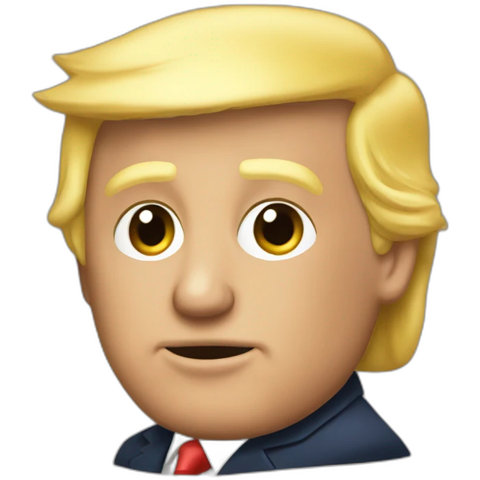 trump copule emoji