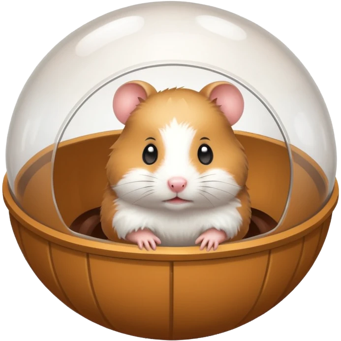 Hamster ball emoji