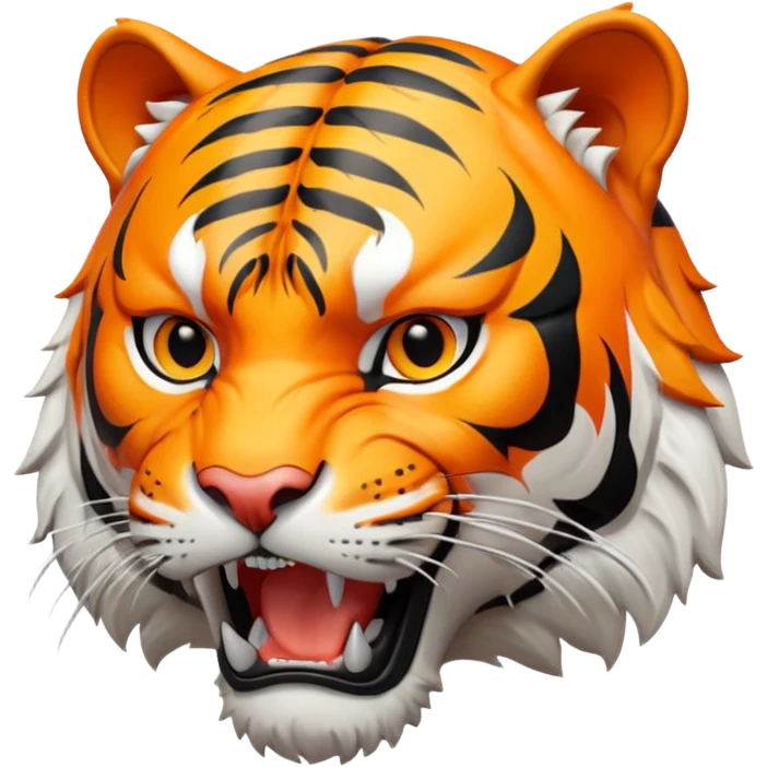 roaring tiger emoji