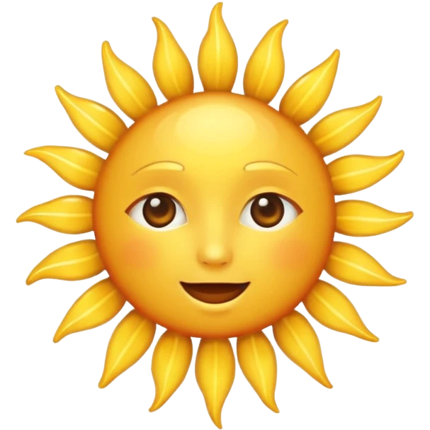 sun emoji ai emoji