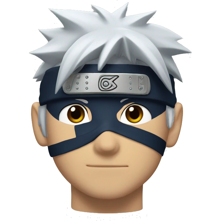 Kakashi hatake emoji