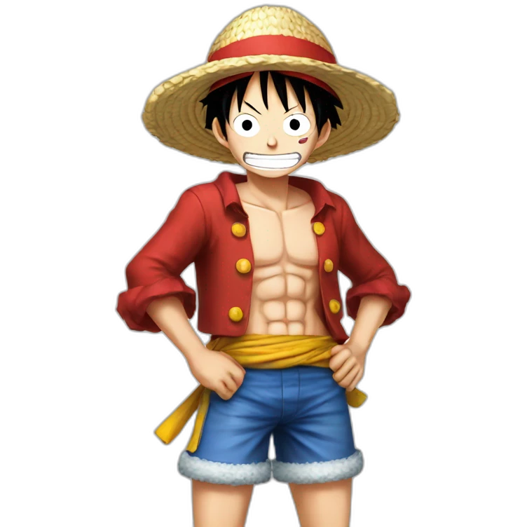 one-piece-luffy emoji