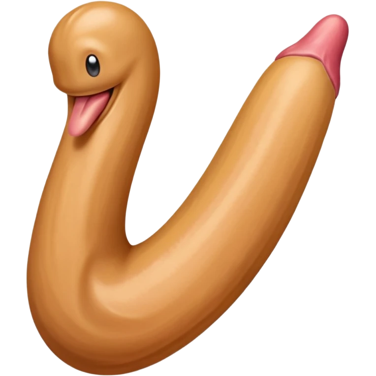 A penis emoji