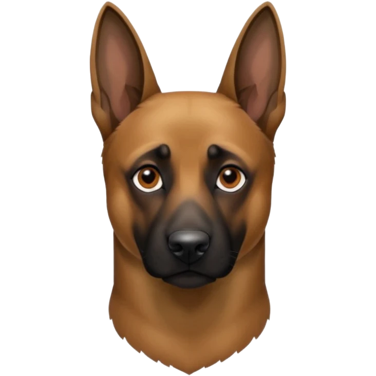 dog Malinois  emoji