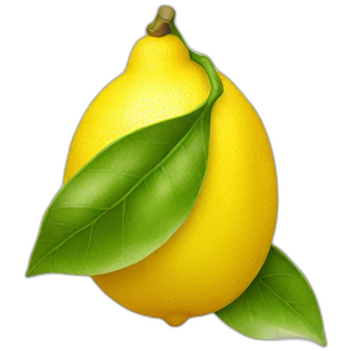 lemon emoji