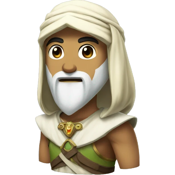 sheik from the legend of zelda emoji