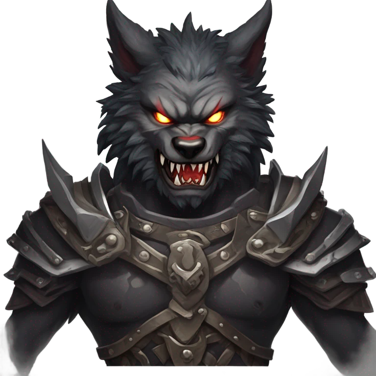 Wolf Demon emoji