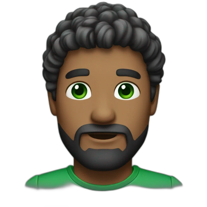man of emerald emoji