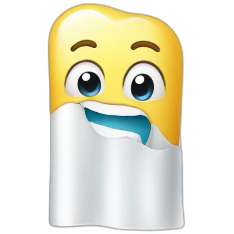 Toothpaste emoji