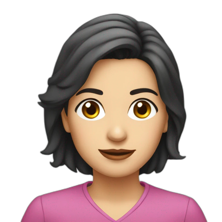 Isabel Díaz Ayuso pp emoji