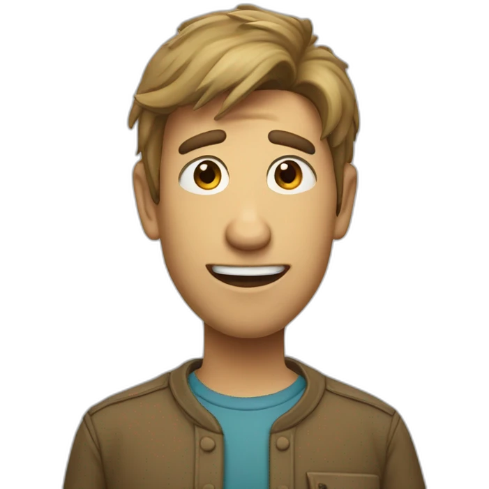 Rufus the doofus emoji