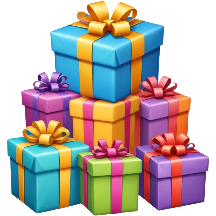 birthday presents emoji