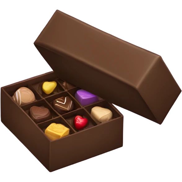 box of chocolates emoji