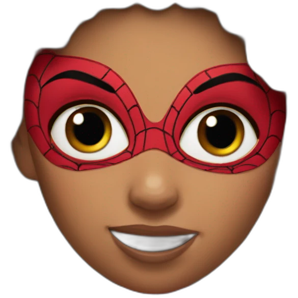 girl spider-man emoji