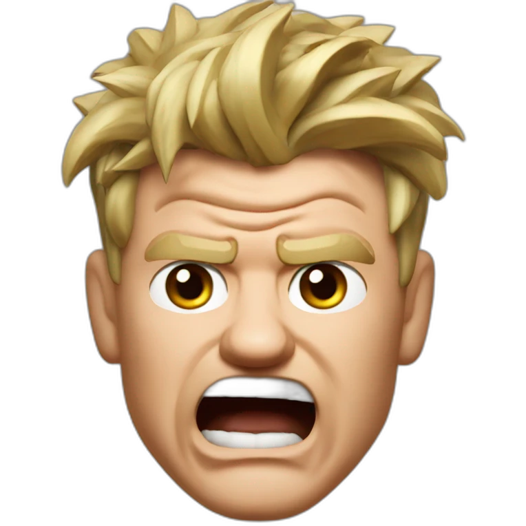 raging gordon ramsay emoji