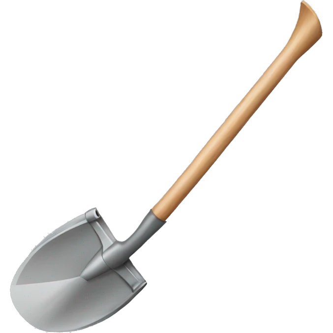 garden hoe tool emoji