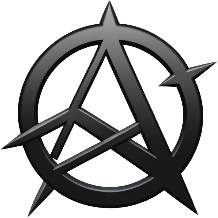 Anarchy emoji