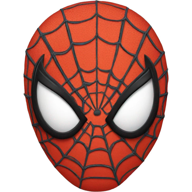 SPIDER MAN HEAD emoji