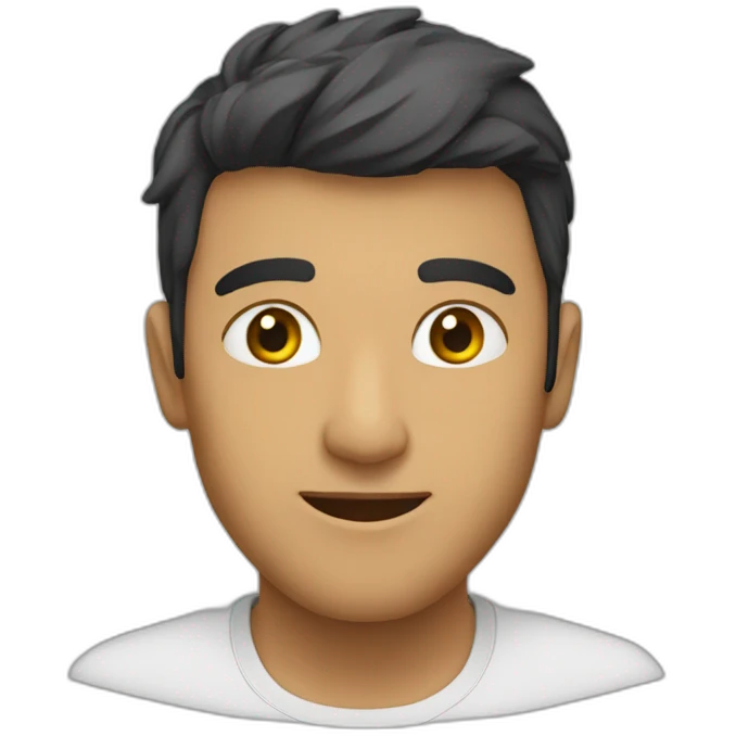 زهور تضحك emoji