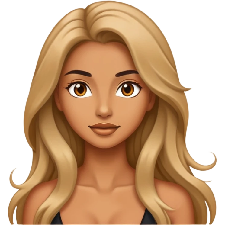 Wanita sexy emoji