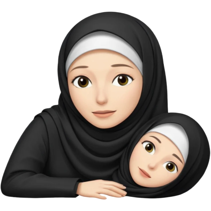 Epstein island with woman with hijab dead on ground emoji