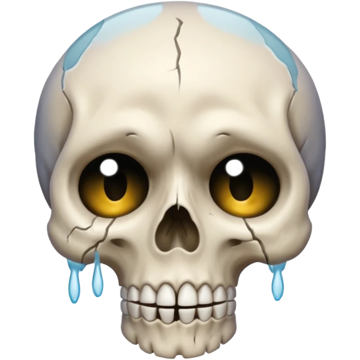😭💀 emoji