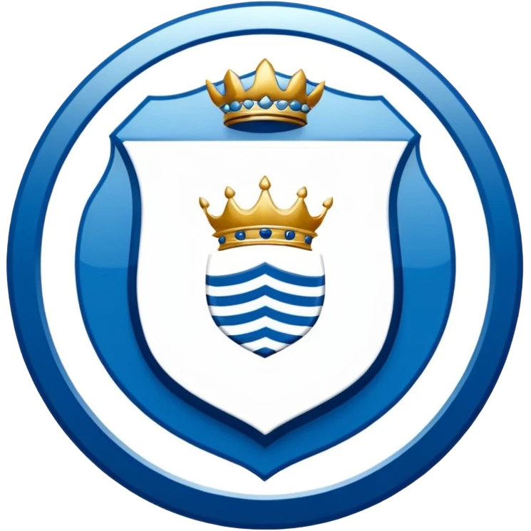 escudo del malaga fc emoji