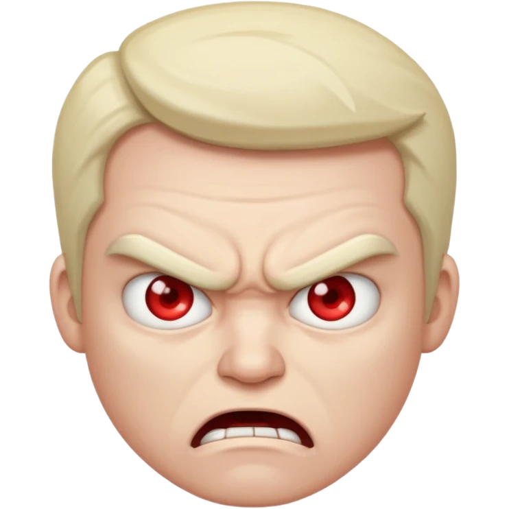 Angry emoji