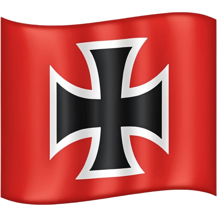 Nazi Germany flag emoji emoji