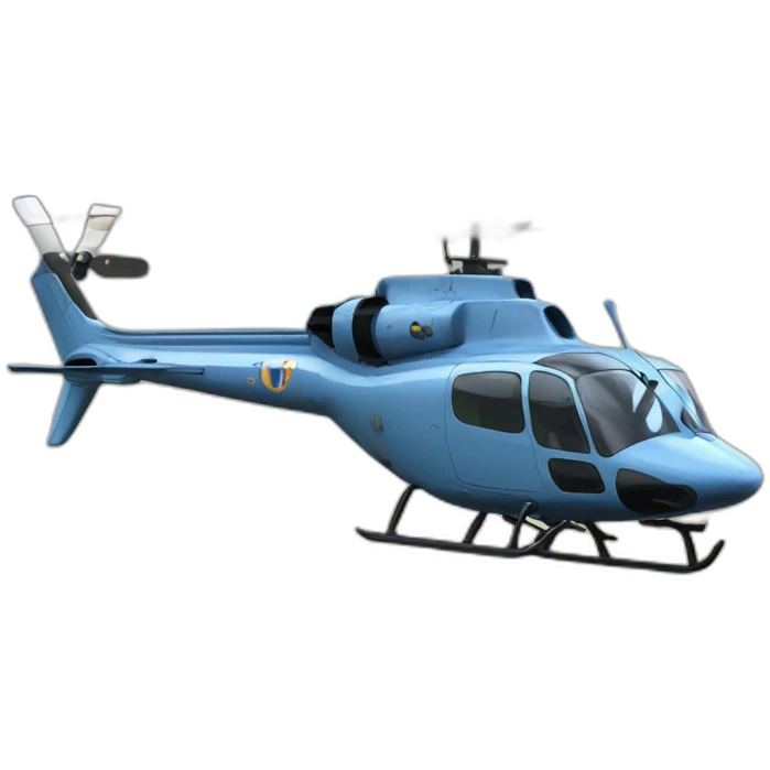 helicoptere gazelle ALAT emoji