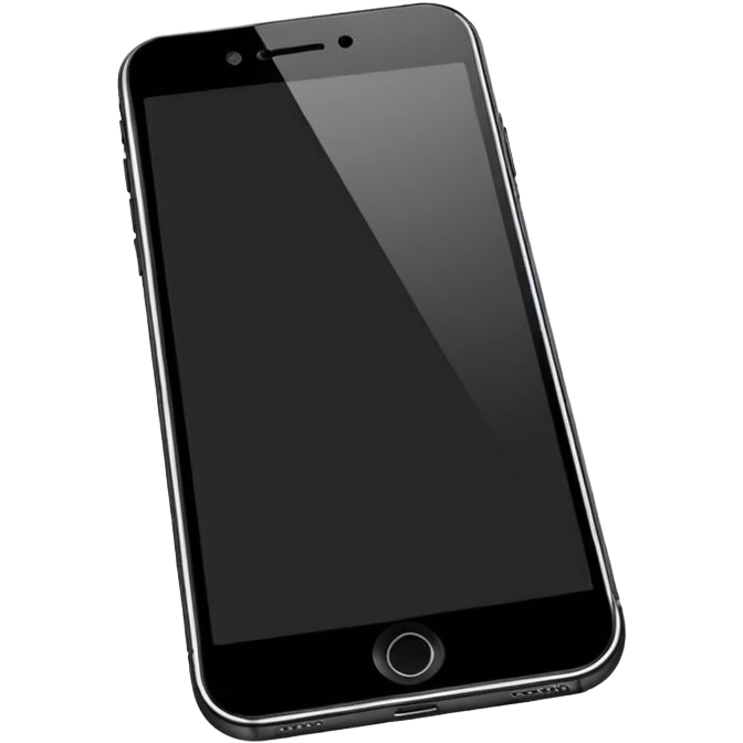 iPhone 15 modern smartphone minimal iconic no text emoji