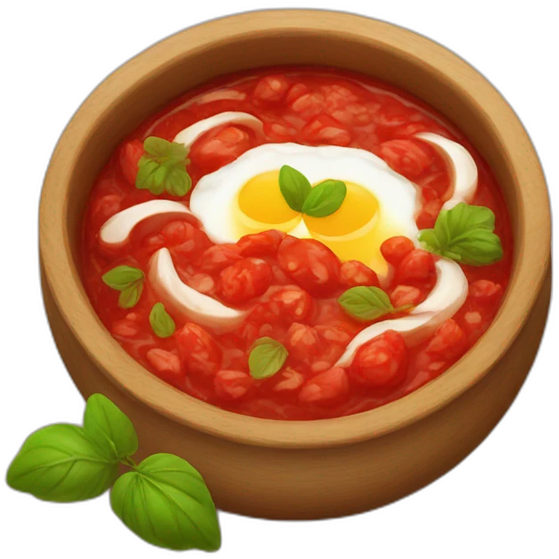 Borsh Ukrainian dish red emoji