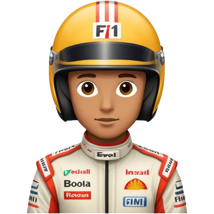F1 deiver emoji