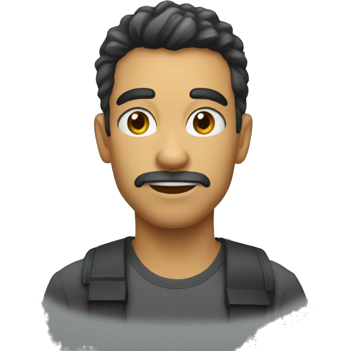 Não acredito emoji